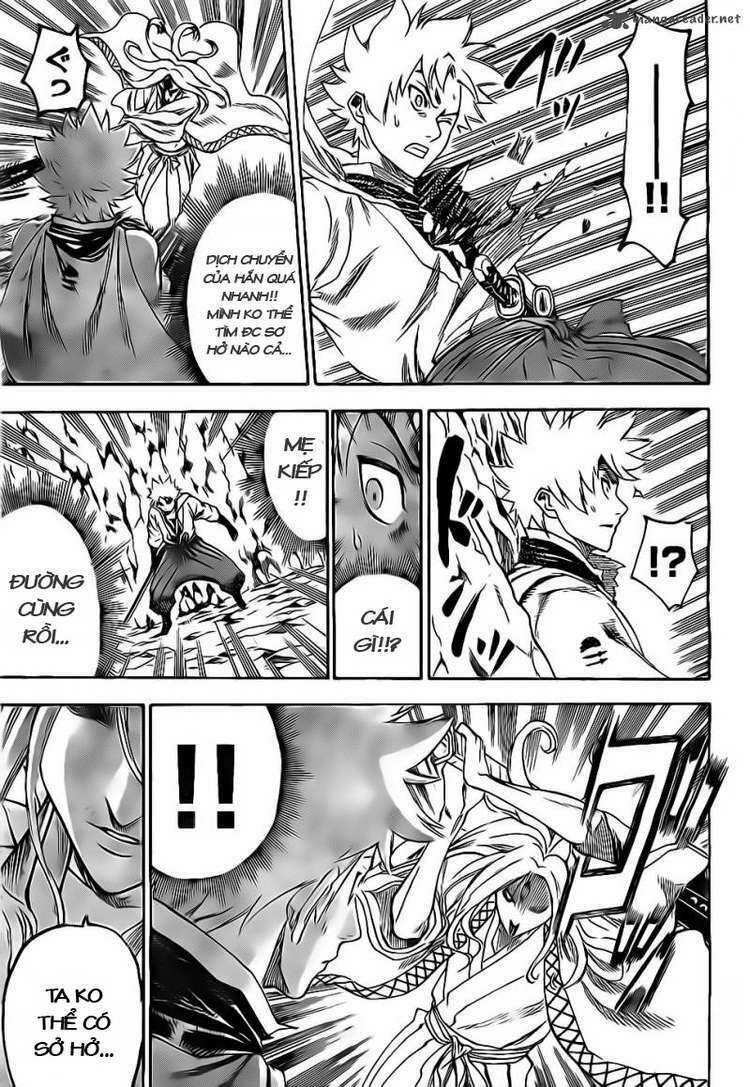 Gamaran: Chapter 95
