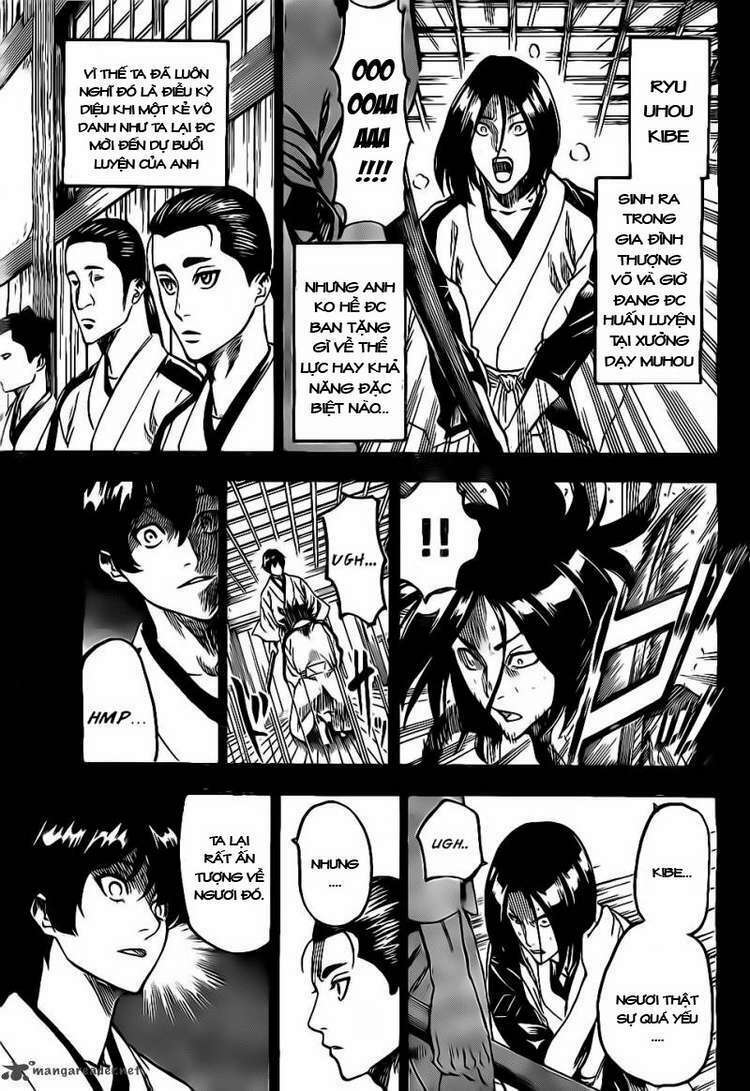 Gamaran: Chapter 95