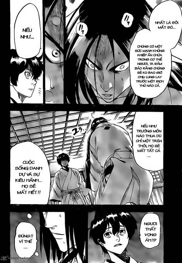 Gamaran: Chapter 95