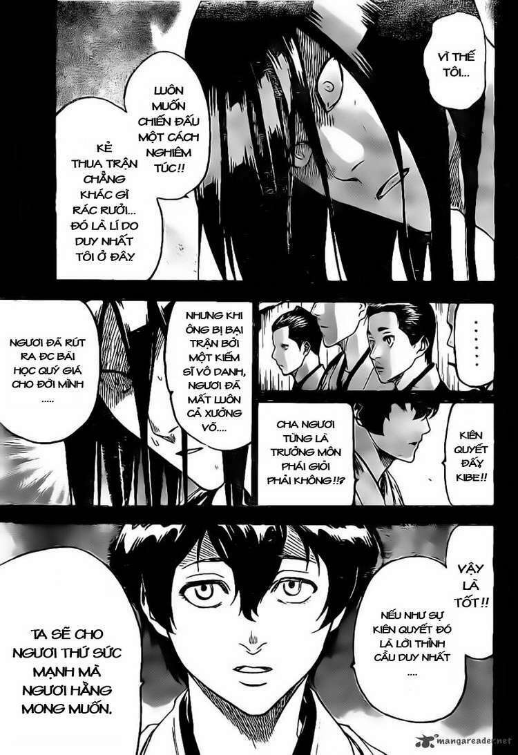 Gamaran: Chapter 95