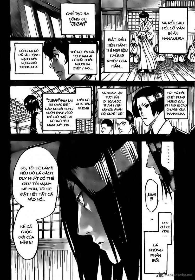 Gamaran: Chapter 95