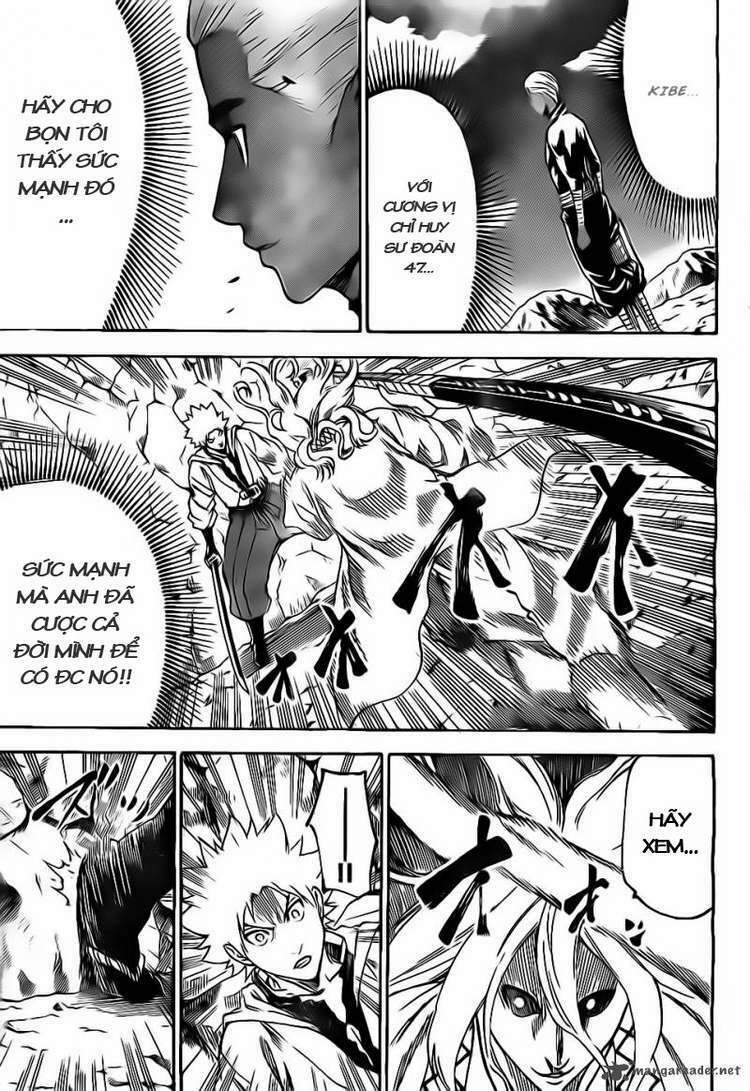 Gamaran: Chapter 95