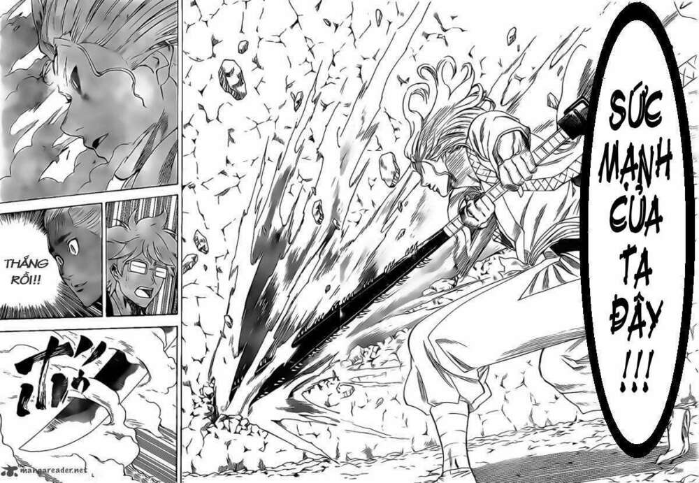 Gamaran: Chapter 95