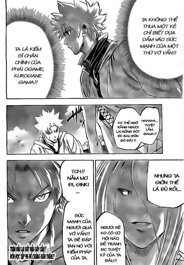 Gamaran: Chapter 95