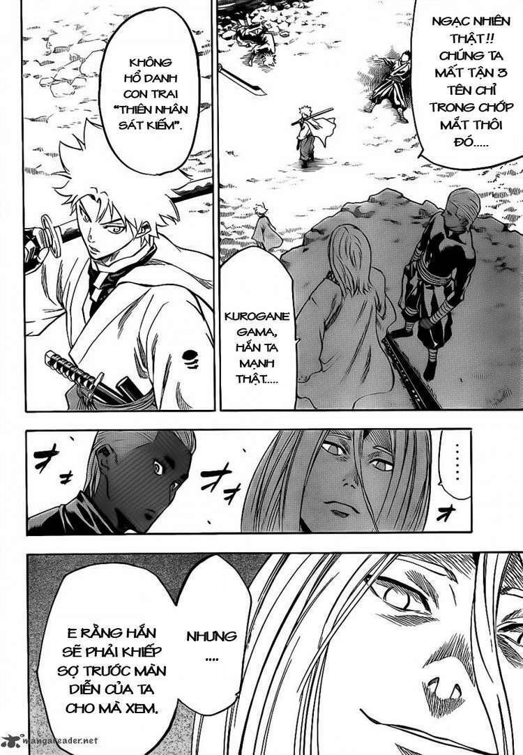 Gamaran: Chapter 95
