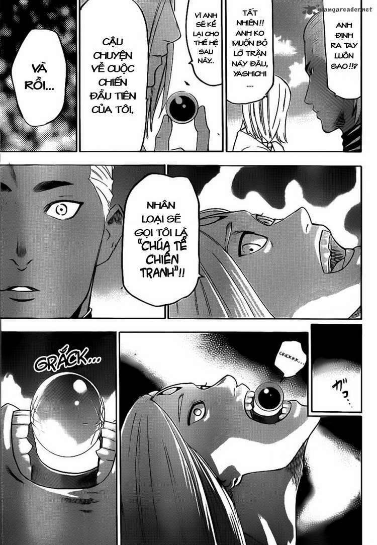 Gamaran: Chapter 95