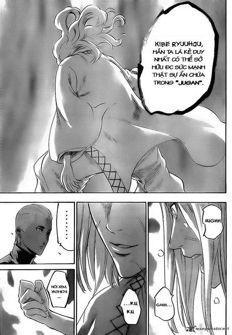 Gamaran: Chapter 95
