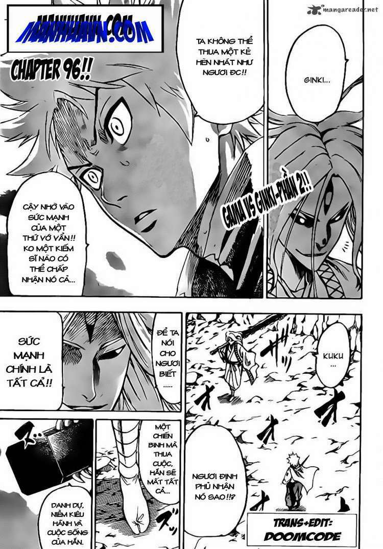 Gamaran: Chapter 96
