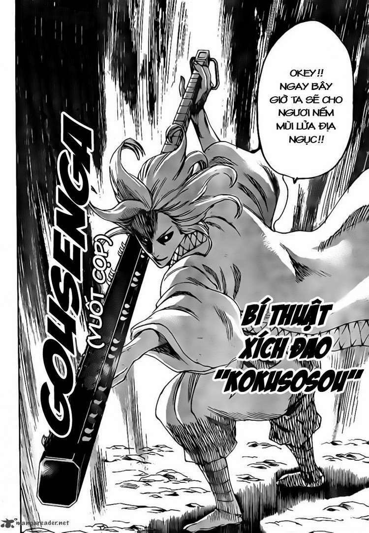 Gamaran: Chapter 96
