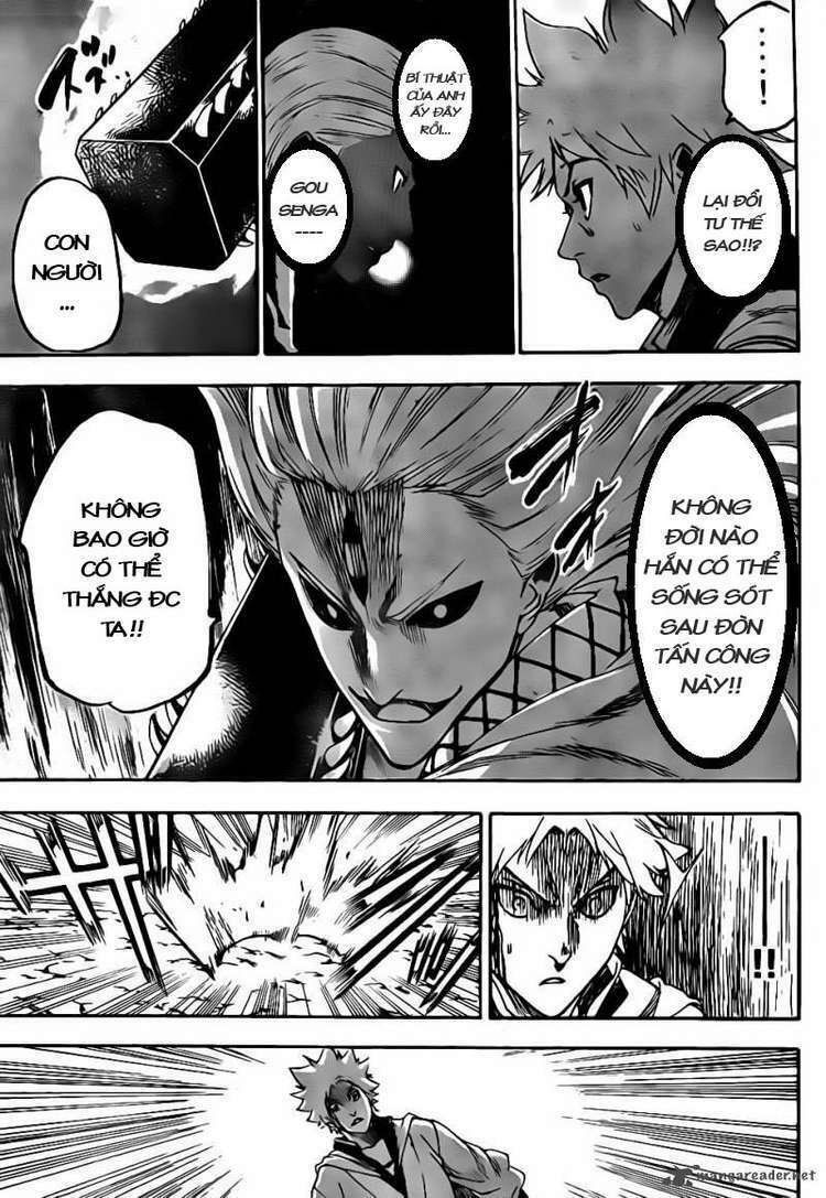 Gamaran: Chapter 96