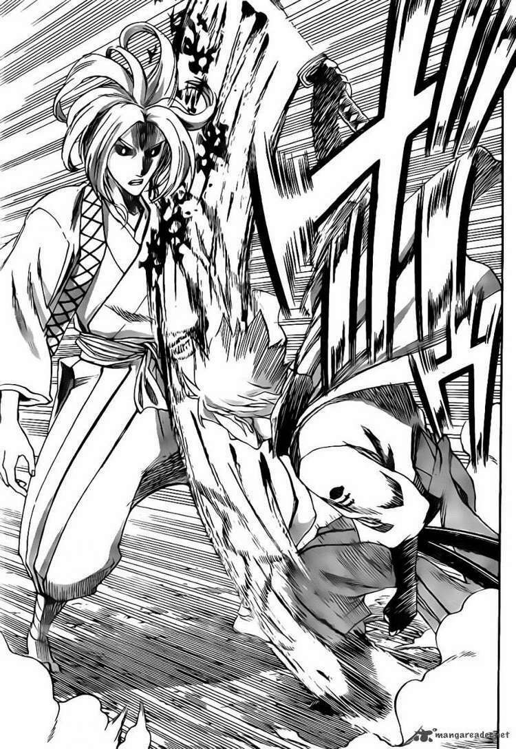 Gamaran: Chapter 96