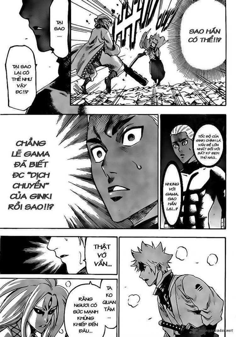 Gamaran: Chapter 96