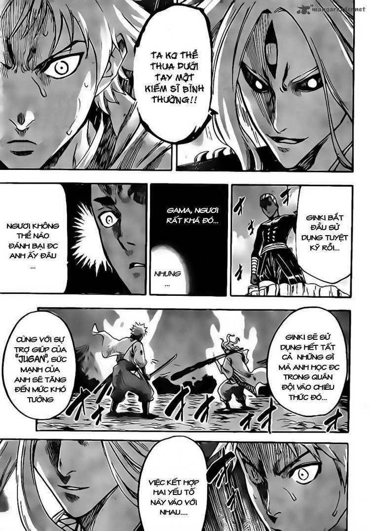Gamaran: Chapter 96