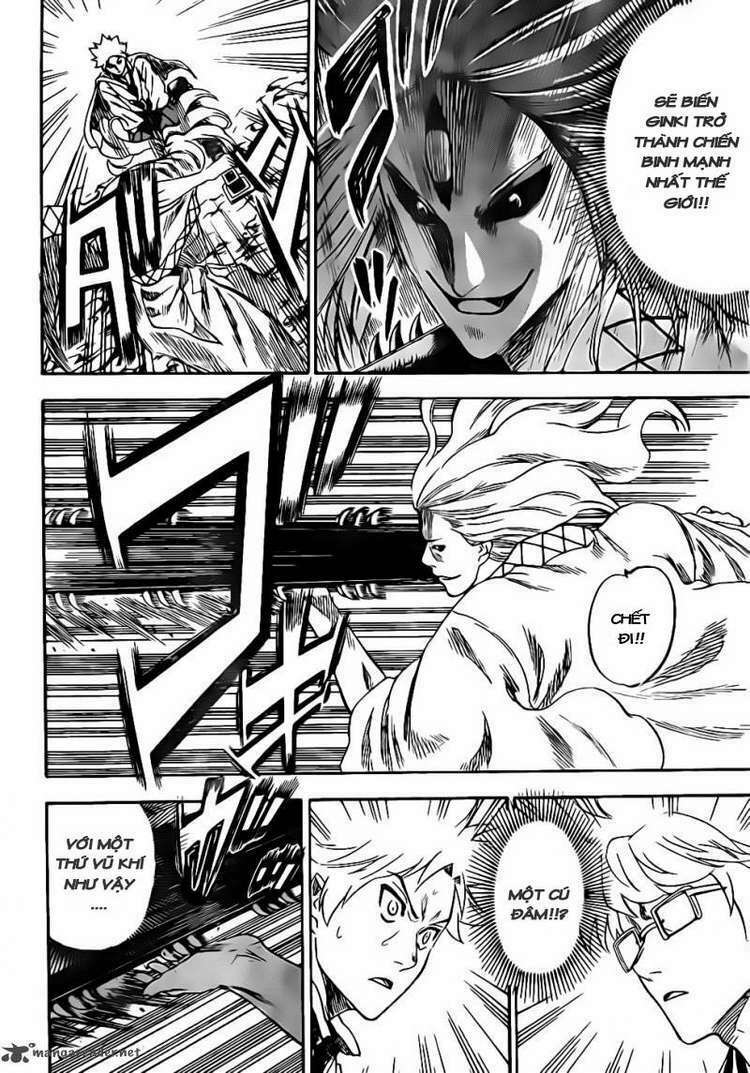 Gamaran: Chapter 96
