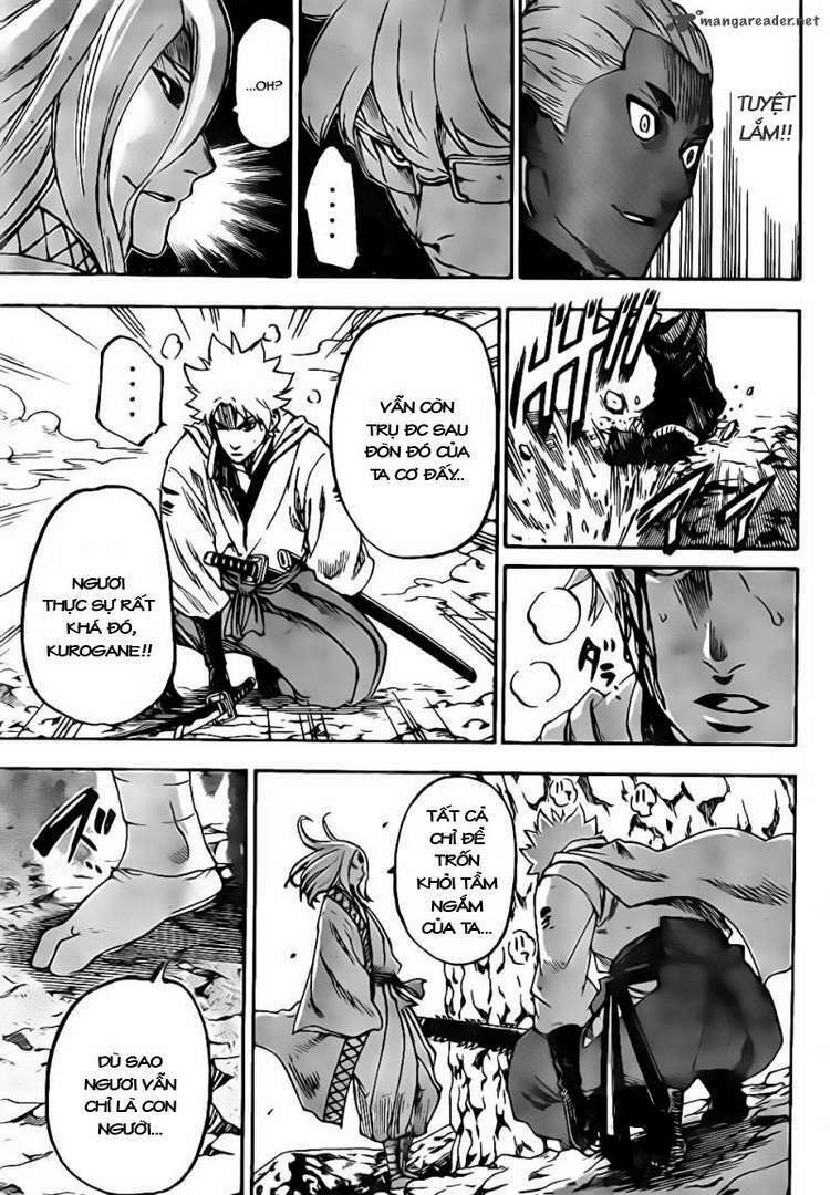 Gamaran: Chapter 96