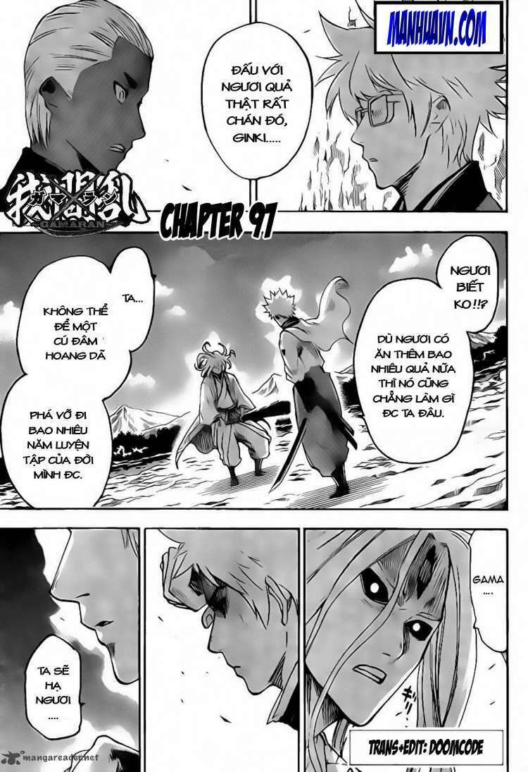 Gamaran: Chapter 97