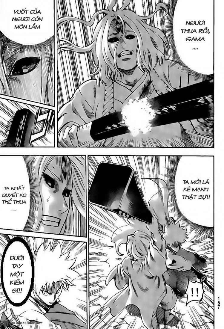 Gamaran: Chapter 97