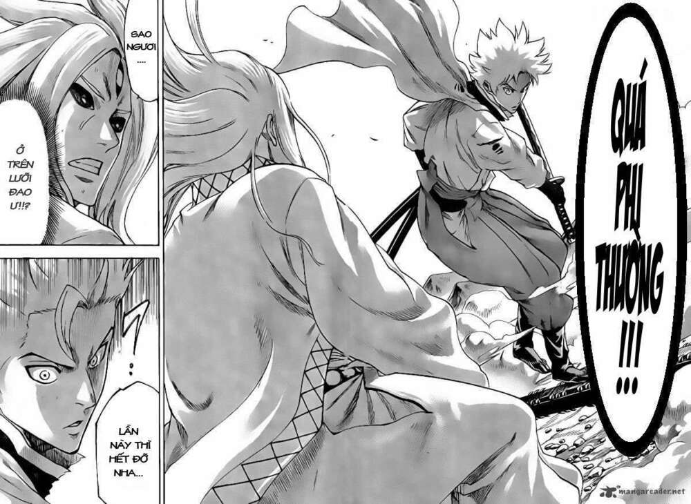 Gamaran: Chapter 97