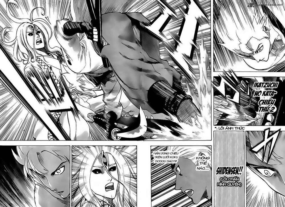 Gamaran: Chapter 97