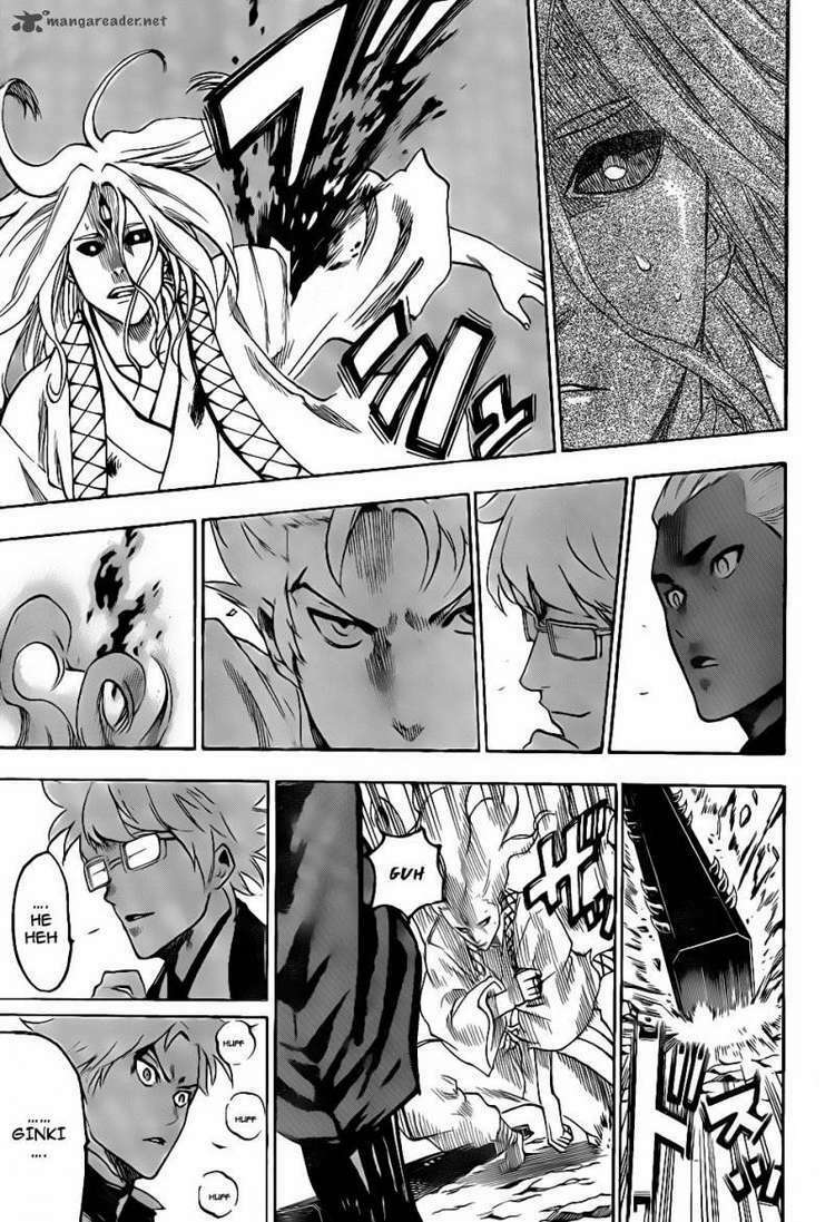 Gamaran: Chapter 97