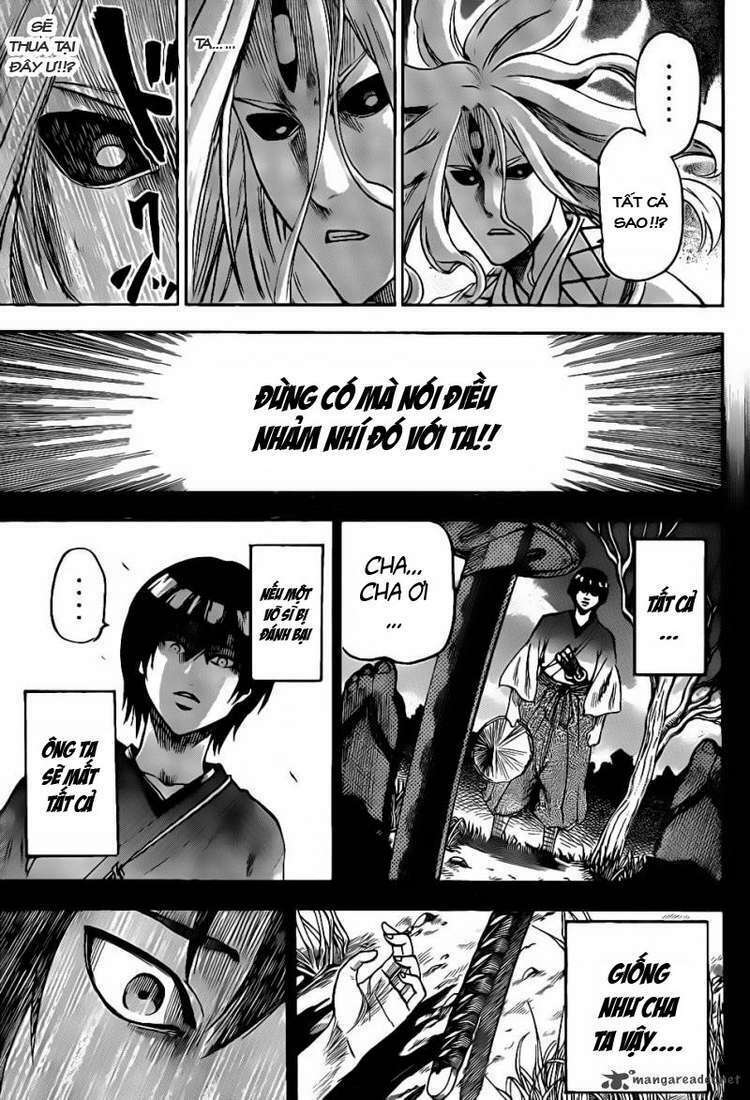 Gamaran: Chapter 97