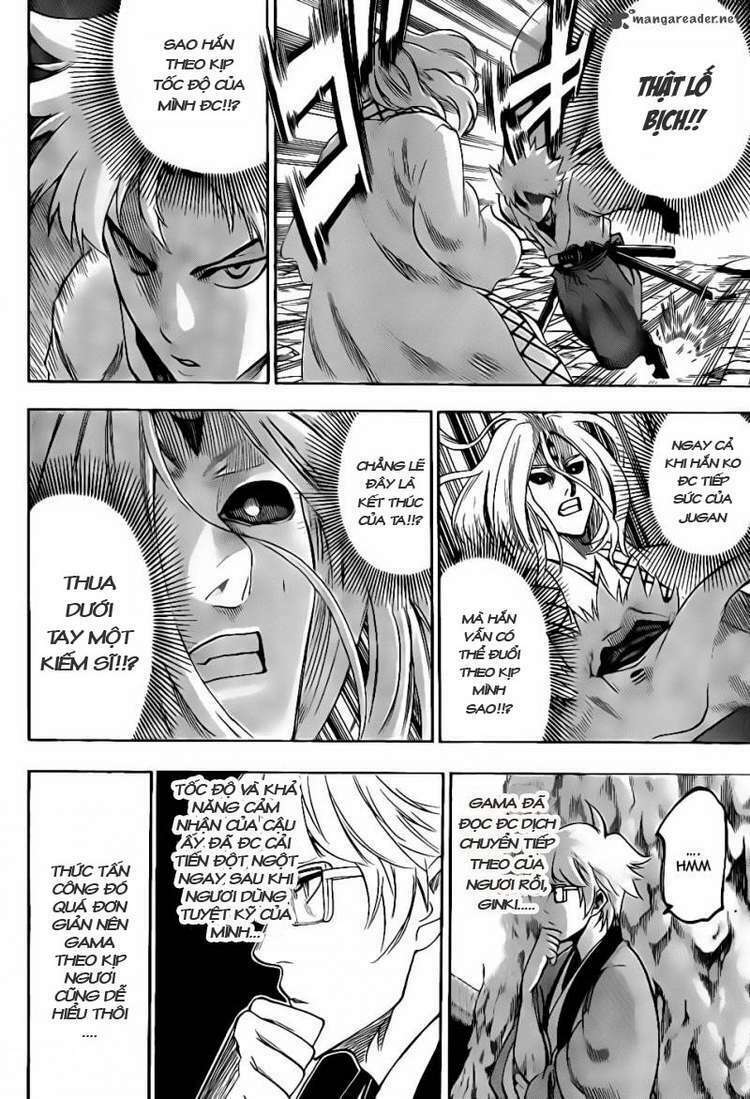 Gamaran: Chapter 97