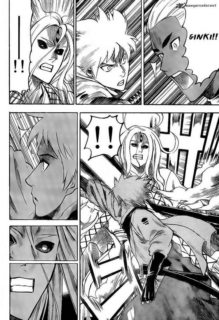 Gamaran: Chapter 97