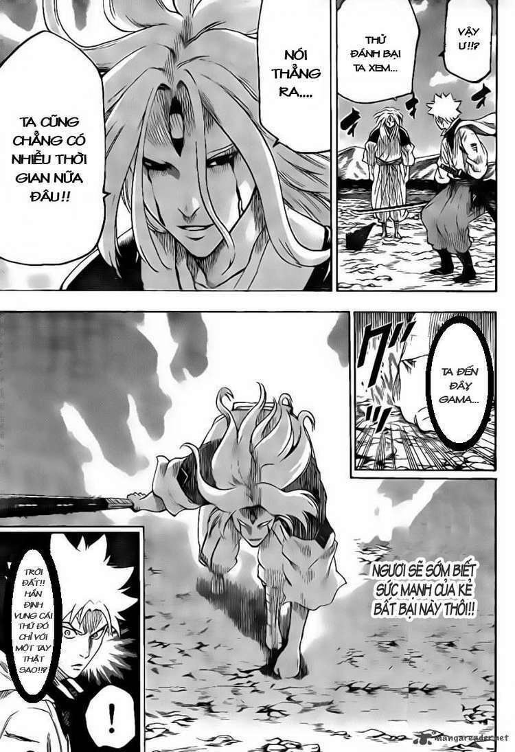 Gamaran: Chapter 98