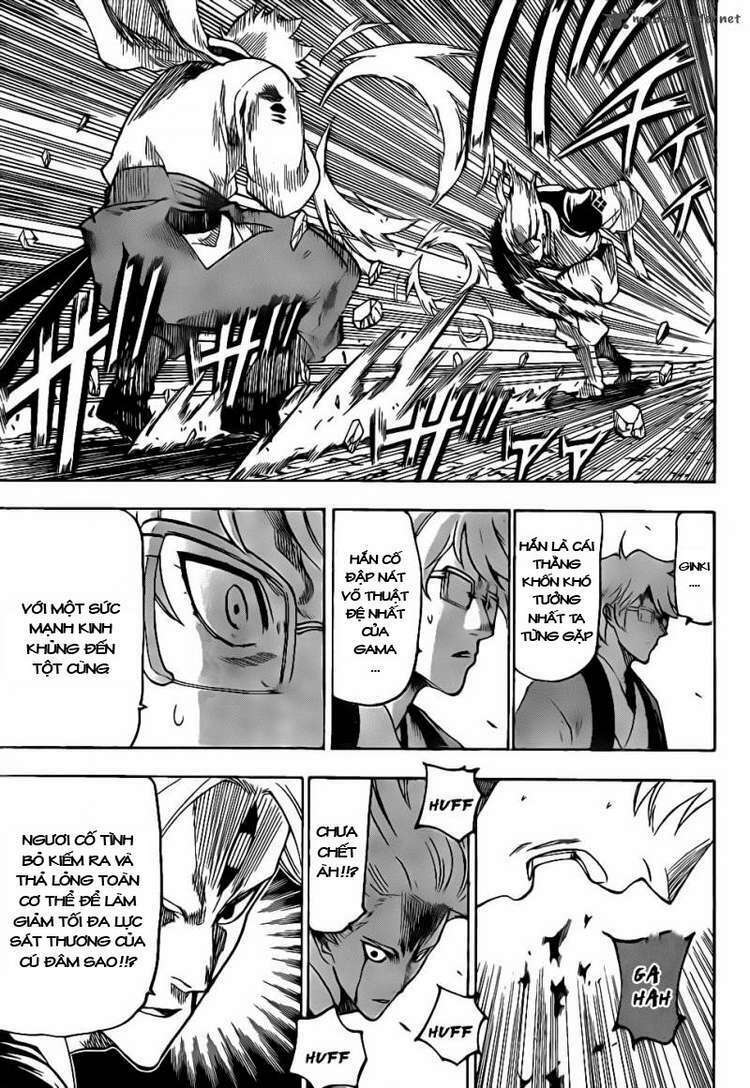 Gamaran: Chapter 98