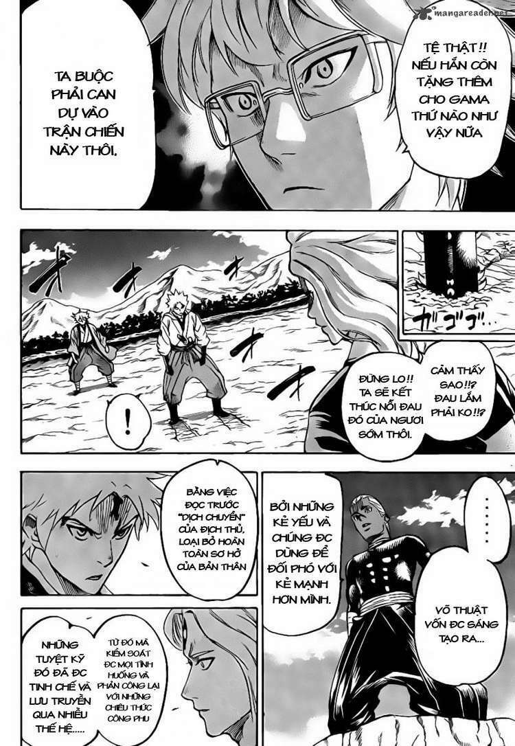 Gamaran: Chapter 98