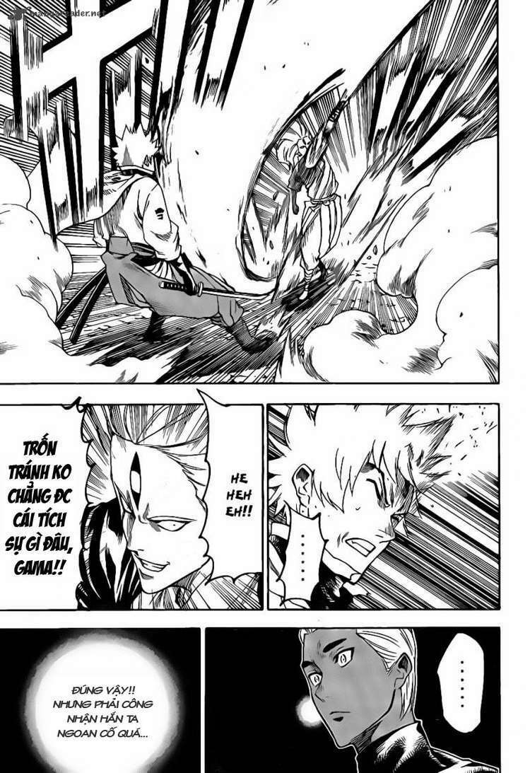 Gamaran: Chapter 98