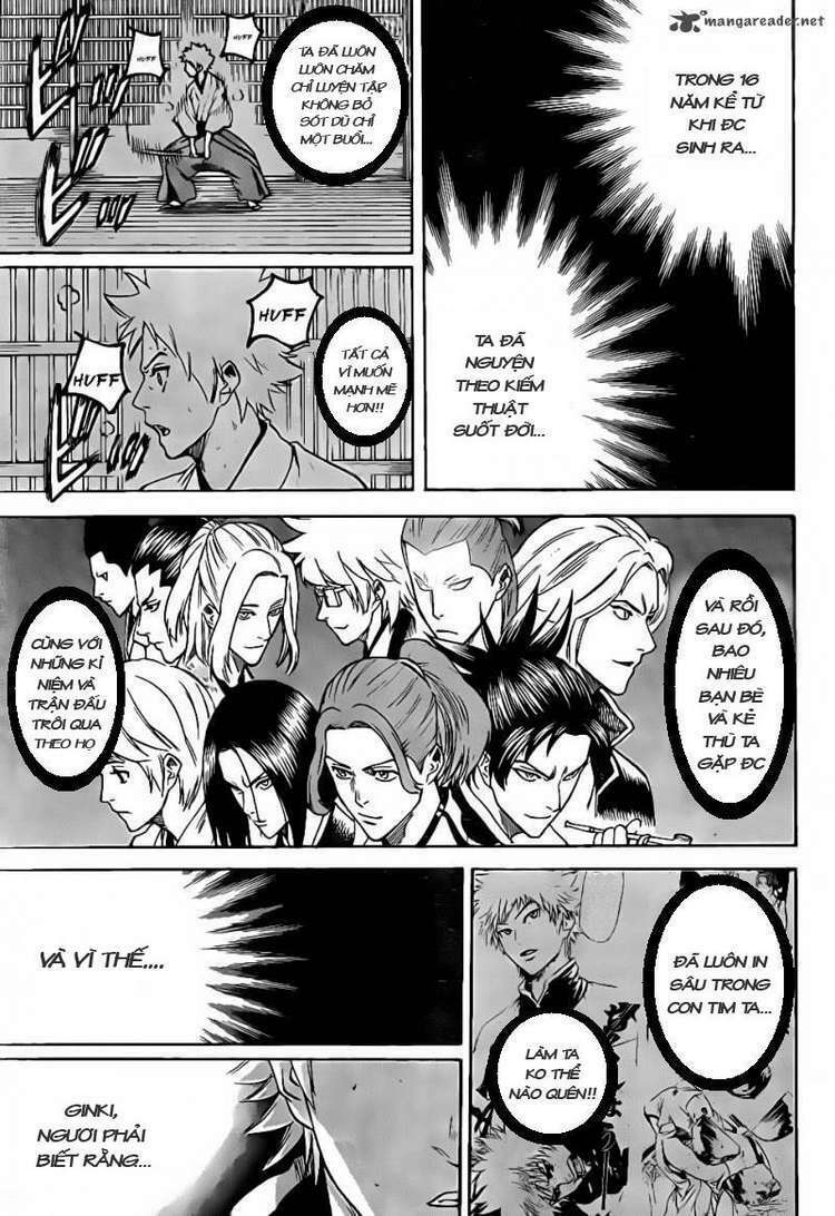 Gamaran: Chapter 98