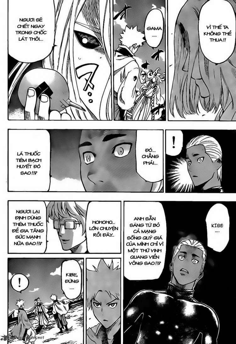 Gamaran: Chapter 98