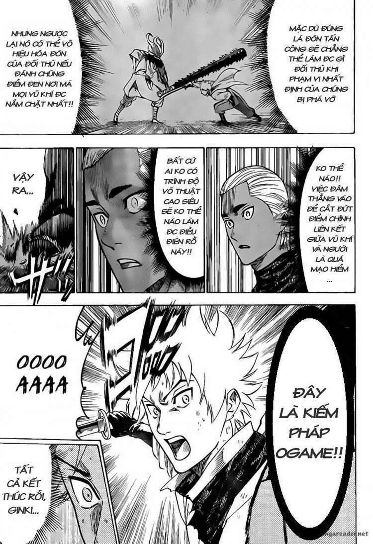 Gamaran: Chapter 98