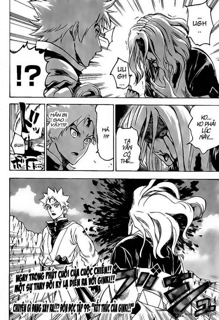 Gamaran: Chapter 98