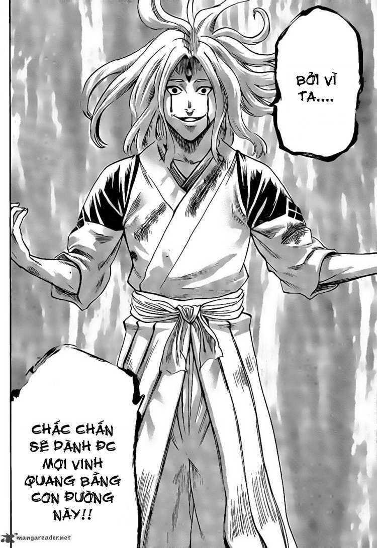 Gamaran: Chapter 98