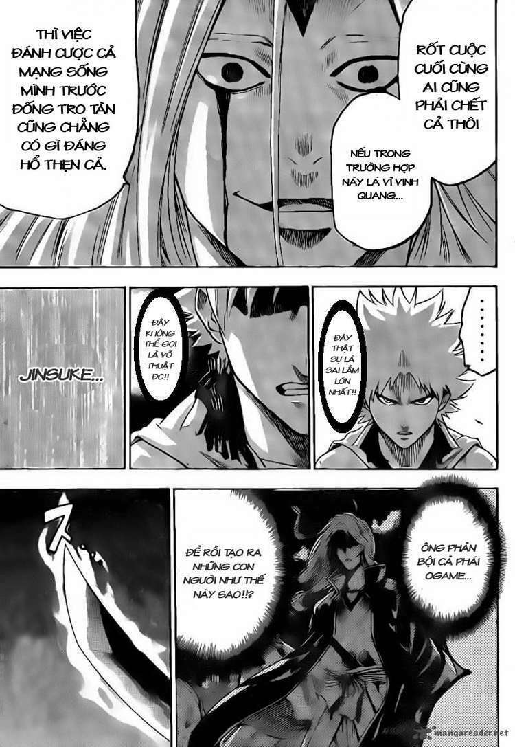 Gamaran: Chapter 98