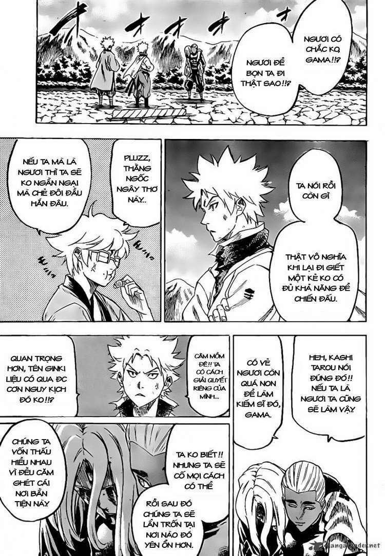Gamaran: Chapter 99