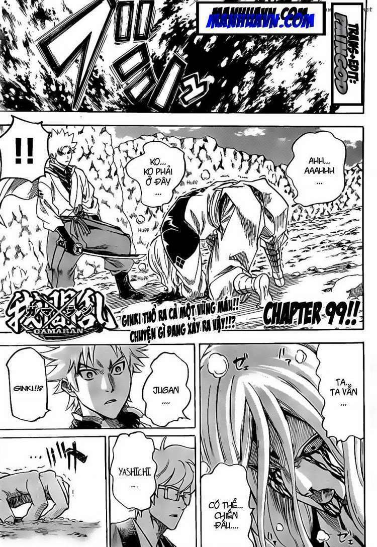 Gamaran: Chapter 99