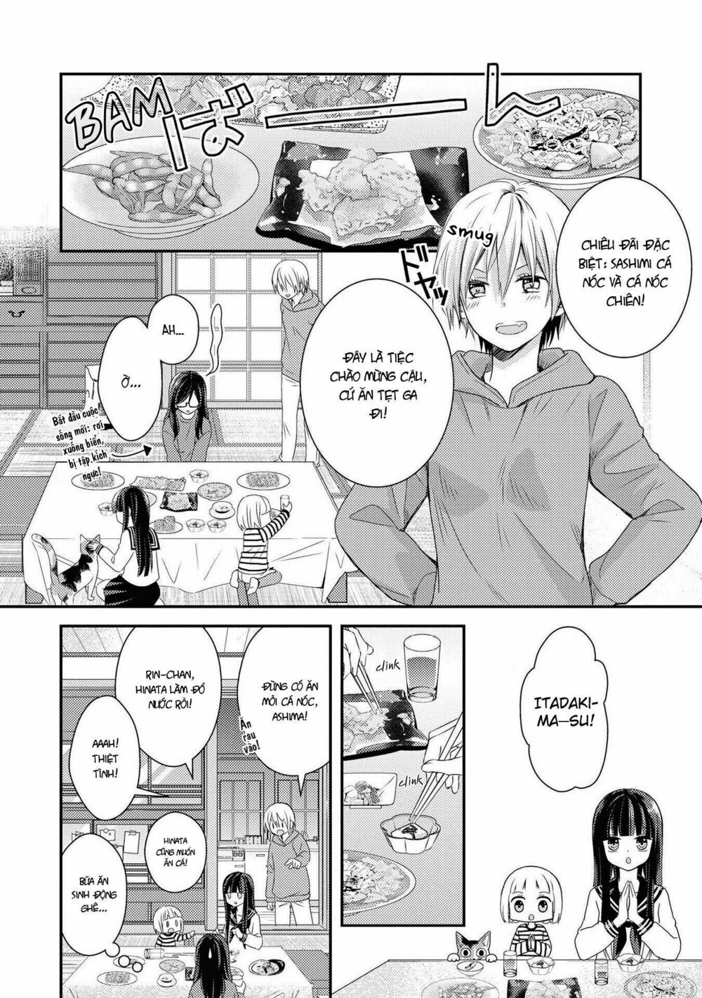 Seagull Villa Days: Chapter 1