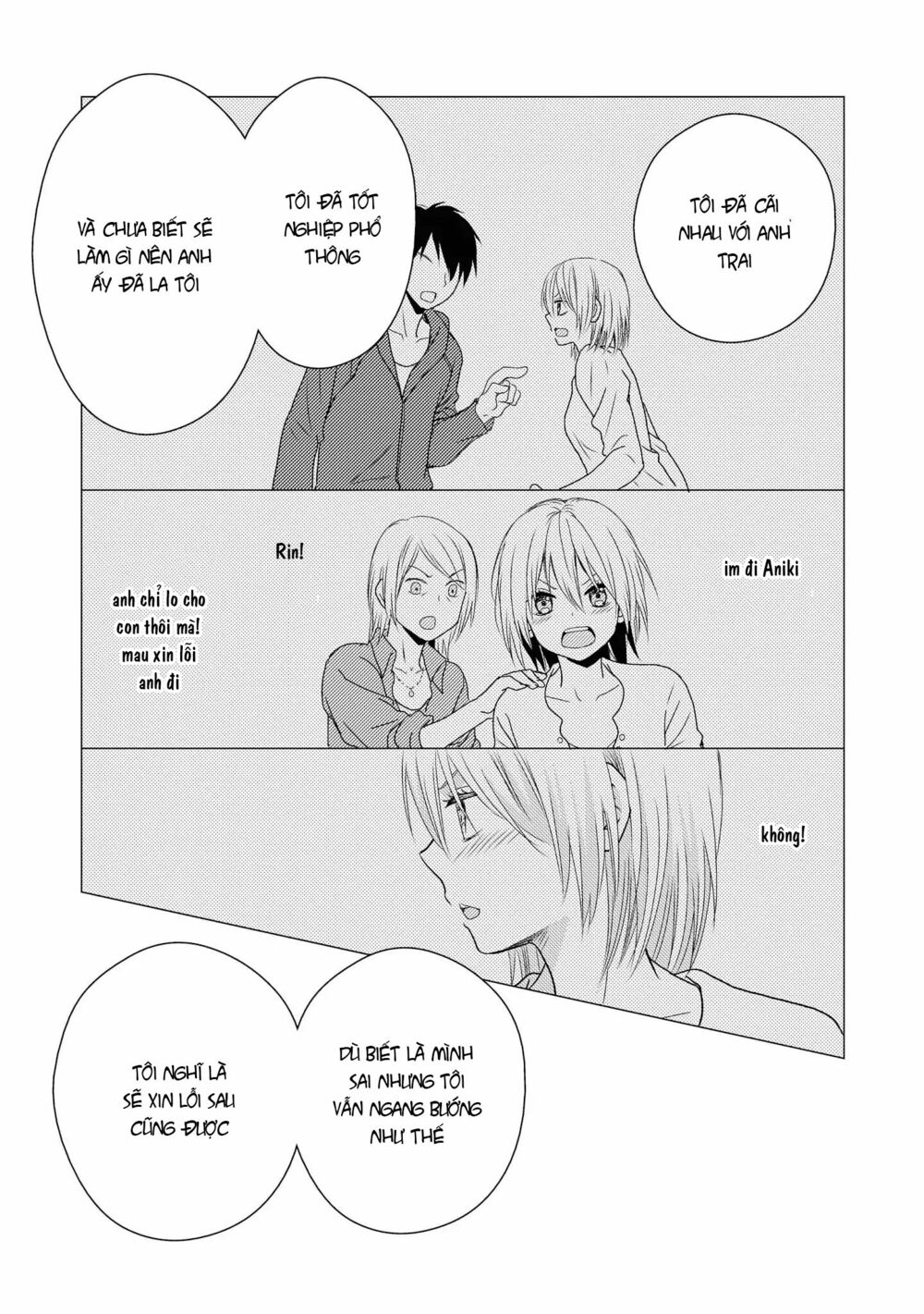 Seagull Villa Days: Chapter 3