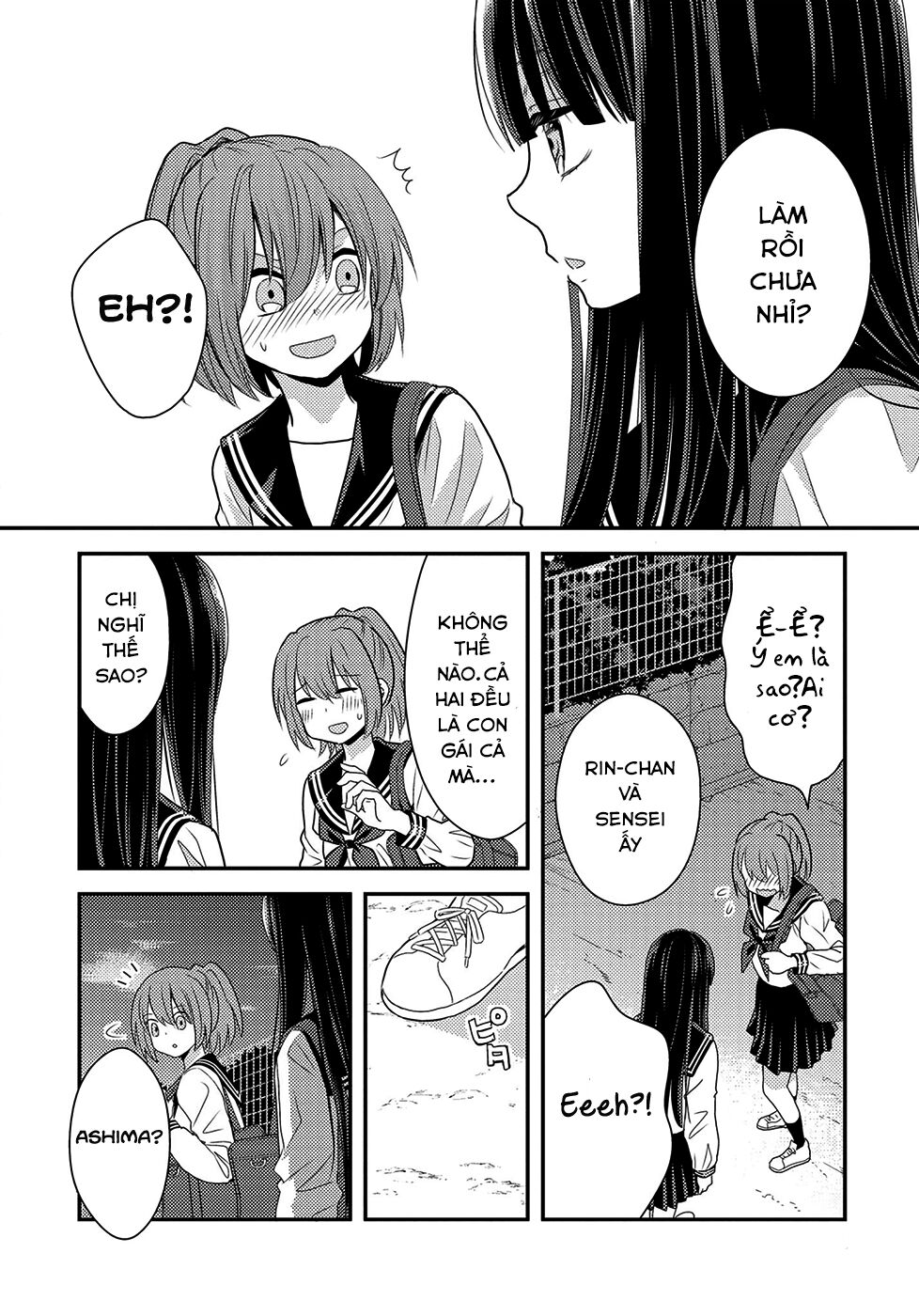 Seagull Villa Days: Chapter 6