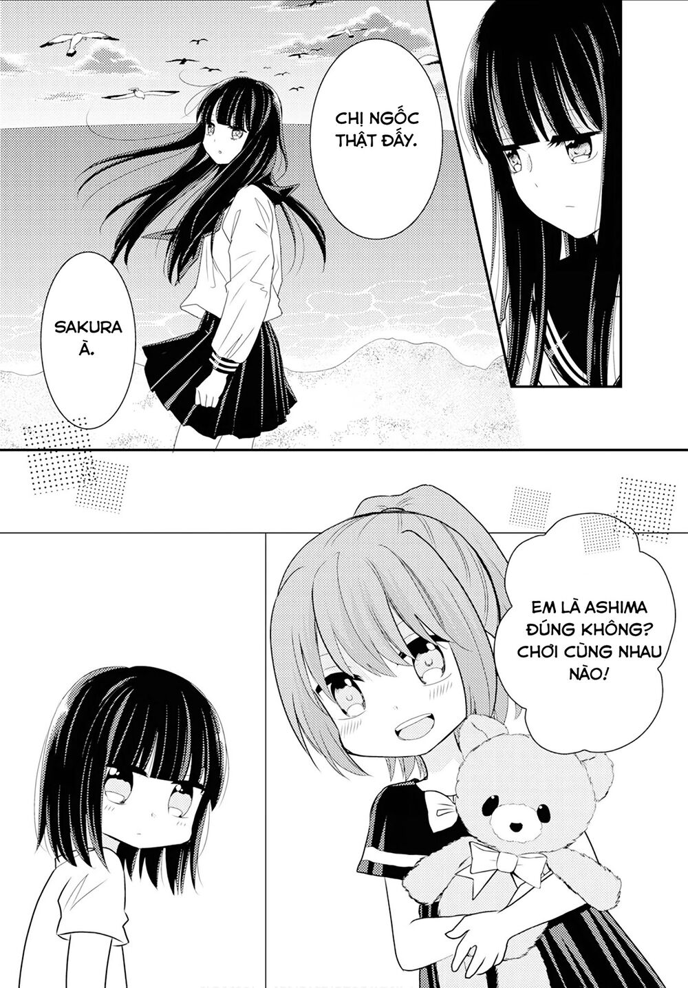 Seagull Villa Days: Chapter 7