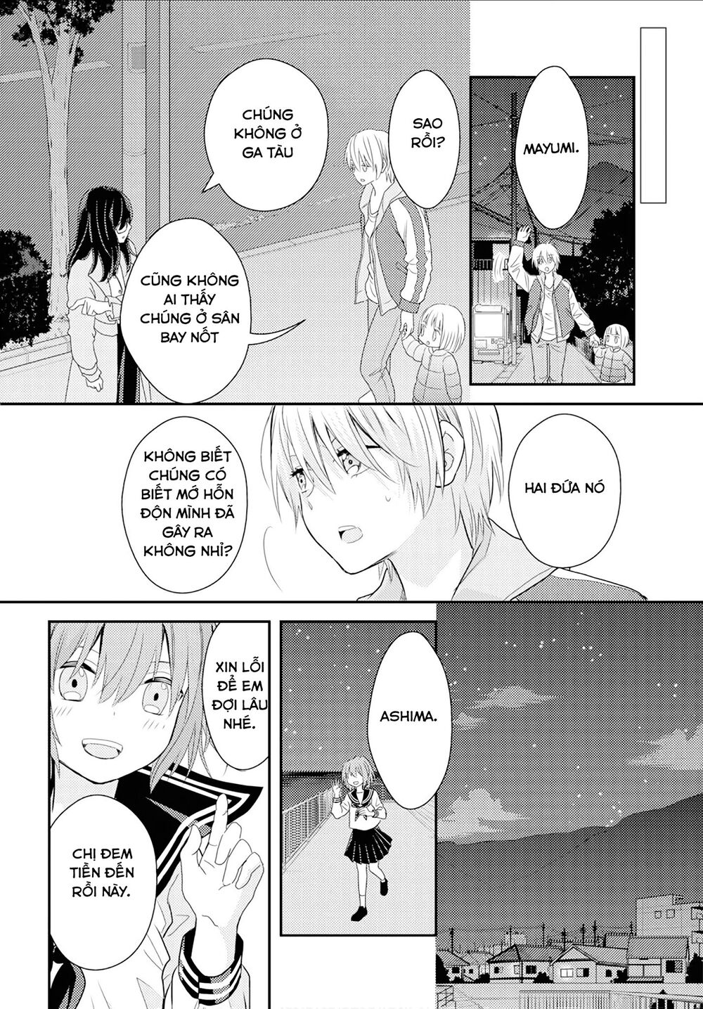 Seagull Villa Days: Chapter 7