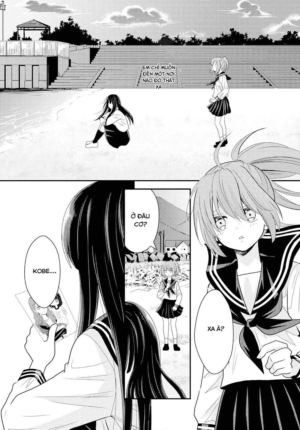 Seagull Villa Days: Chapter 7