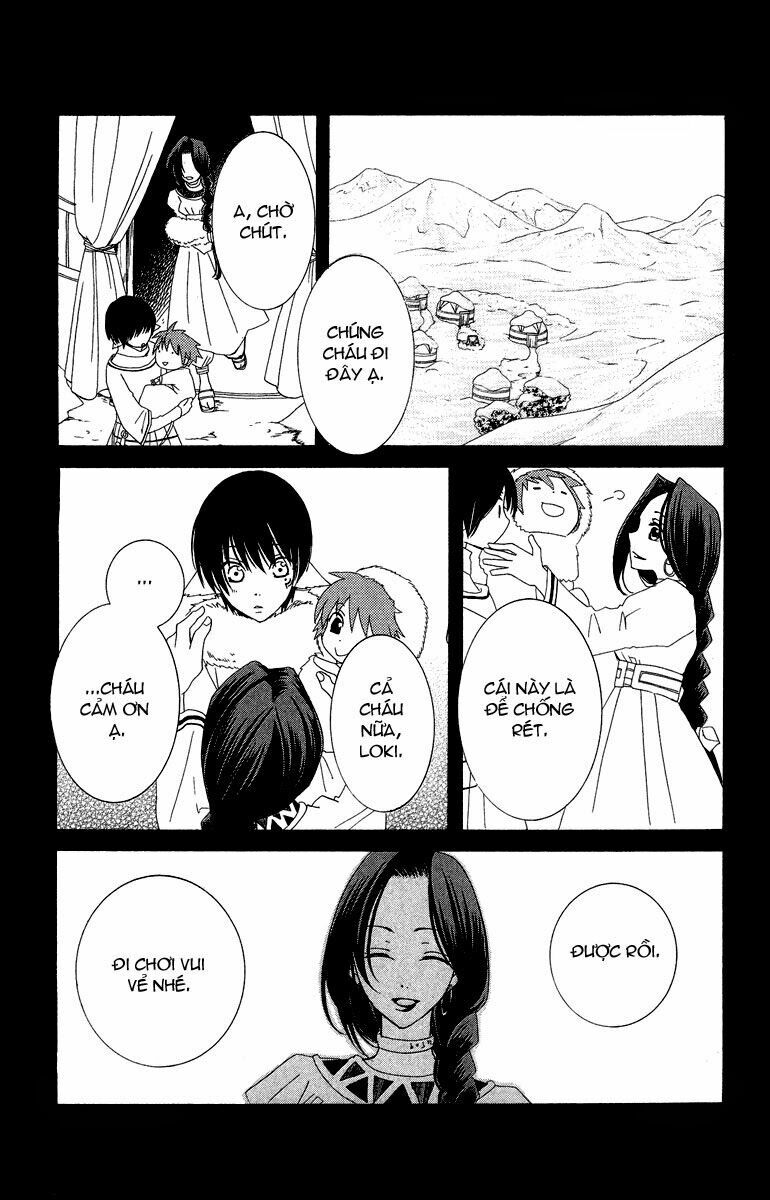Bình Minh Arcana: Chapter 1.3