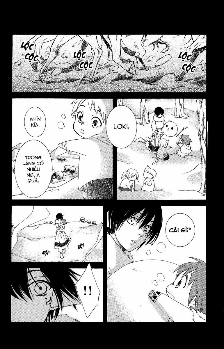 Bình Minh Arcana: Chapter 1.3
