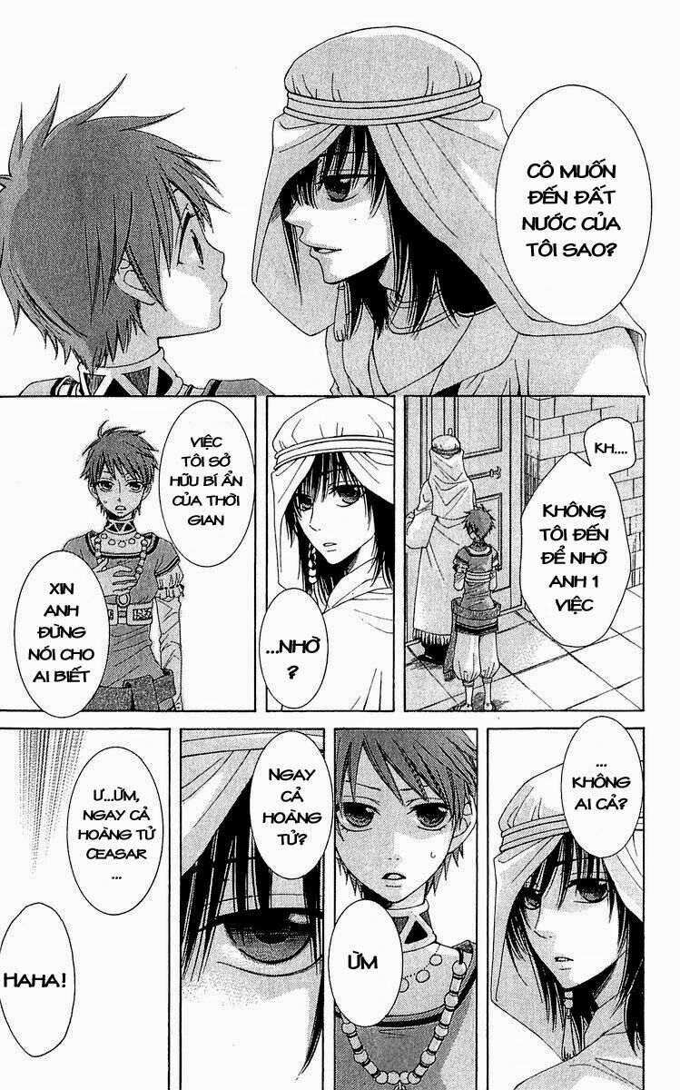 Bình Minh Arcana: Chapter 10