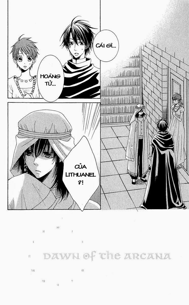 Bình Minh Arcana: Chapter 10