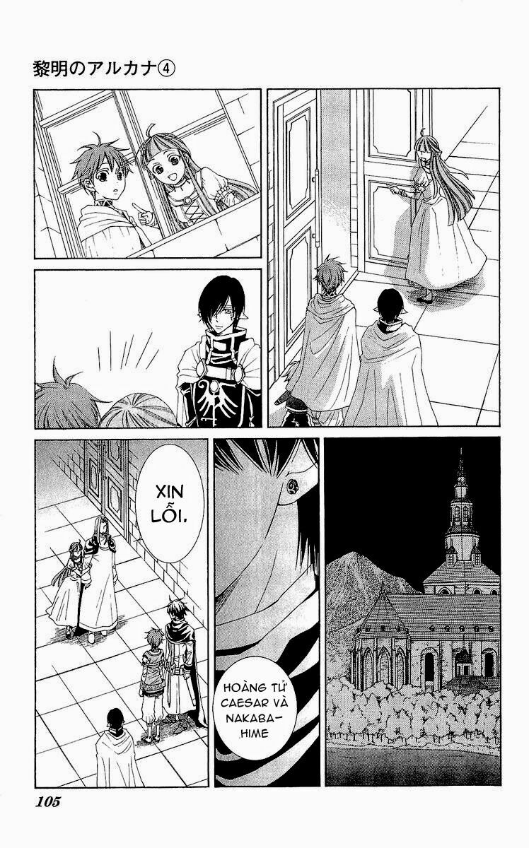 Bình Minh Arcana: Chapter 14